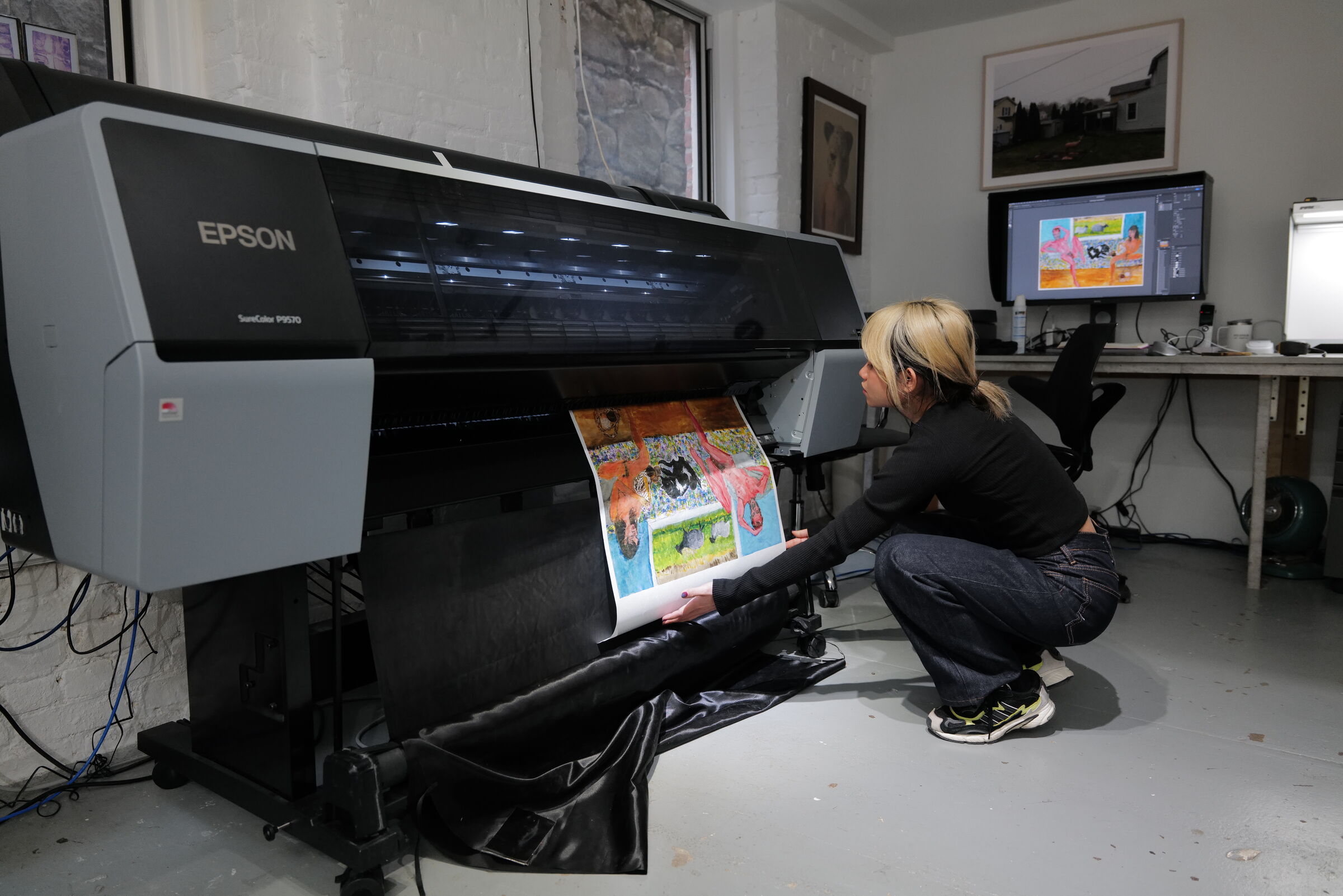 Artwork & Film Scanning NYC Fine Art Reproduction Brooklyn Editions