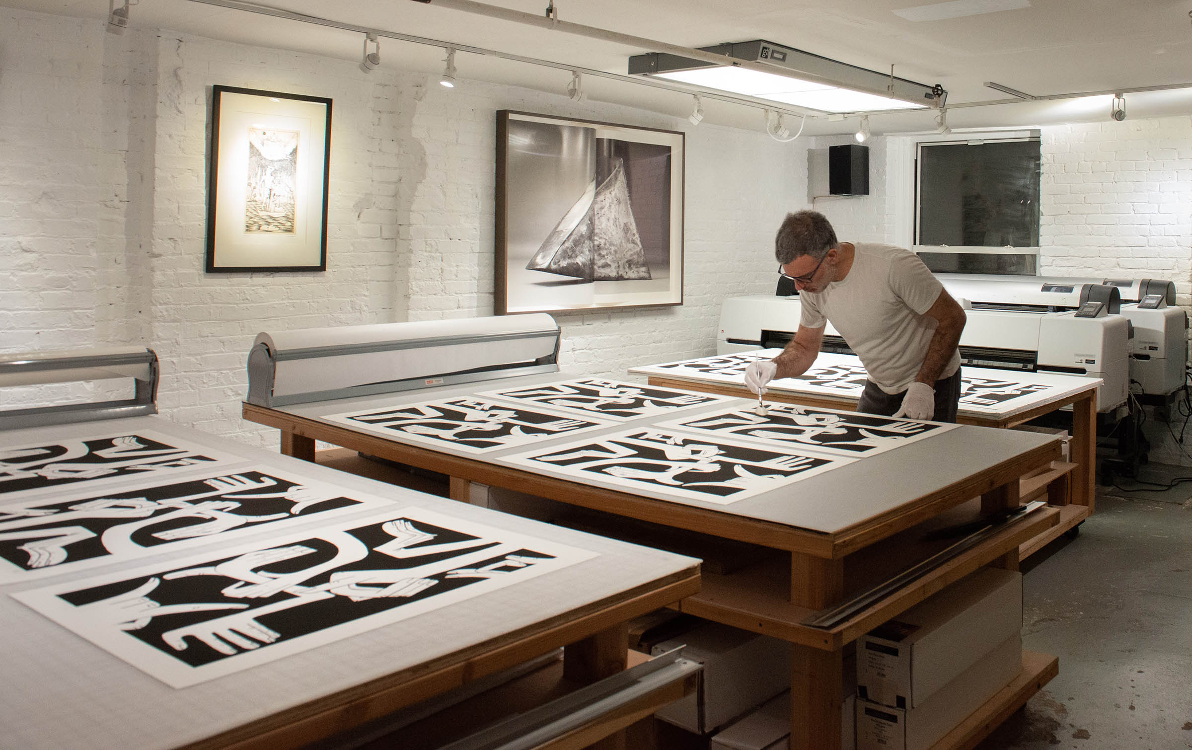 Artist Print Fulfillment NYC Limited Editions Brooklyn Editions