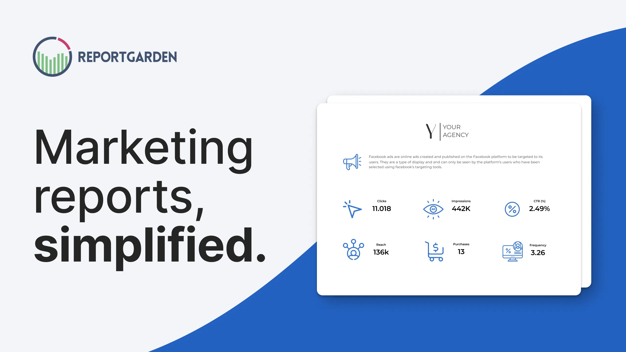 ReportGarden: Marketing Dashboard and Analytics Software