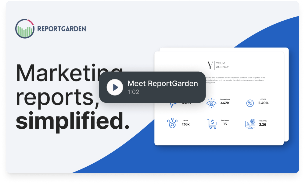 ReportGarden: Marketing Dashboard and Analytics Software