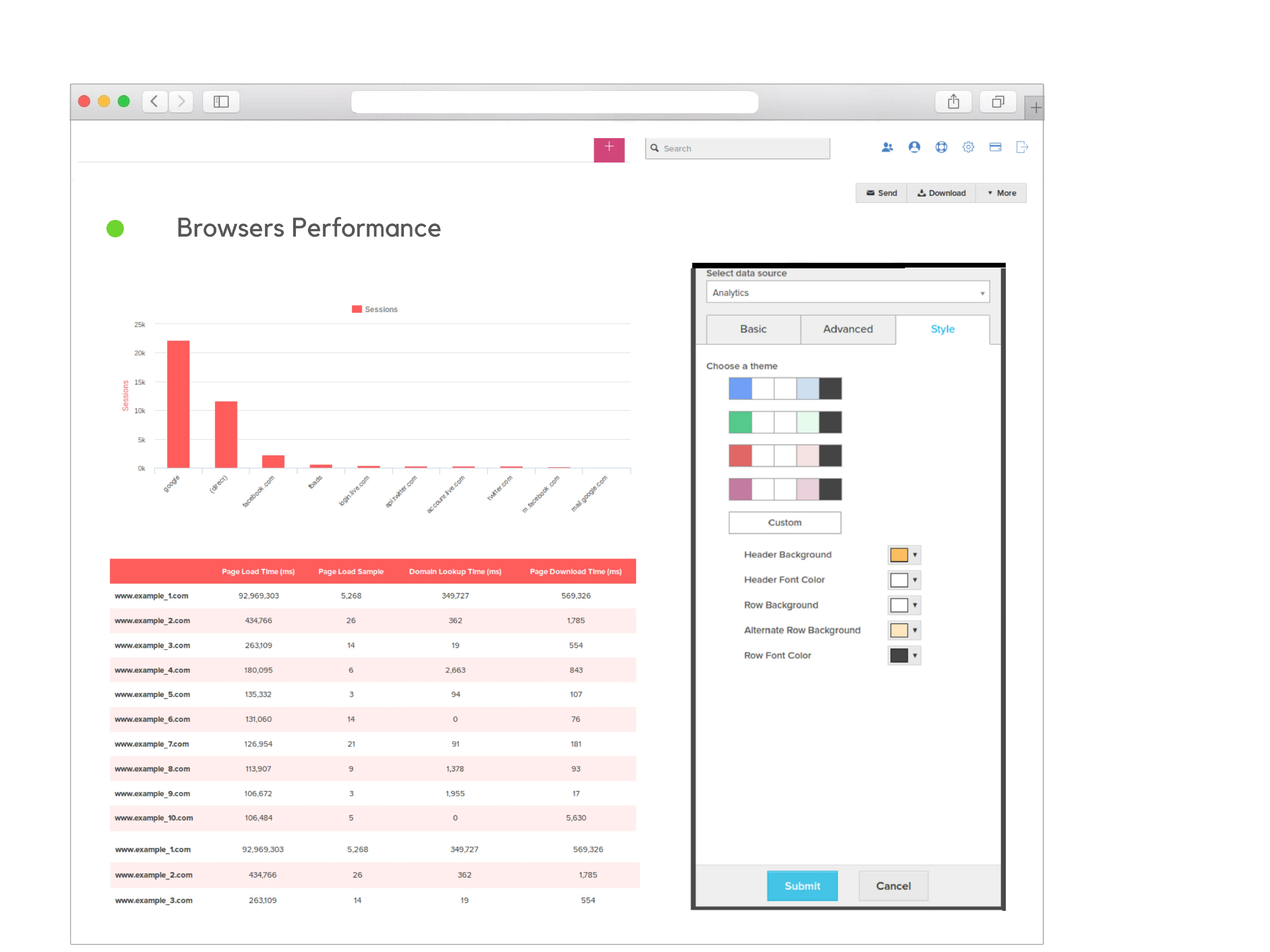 seo report example pdf