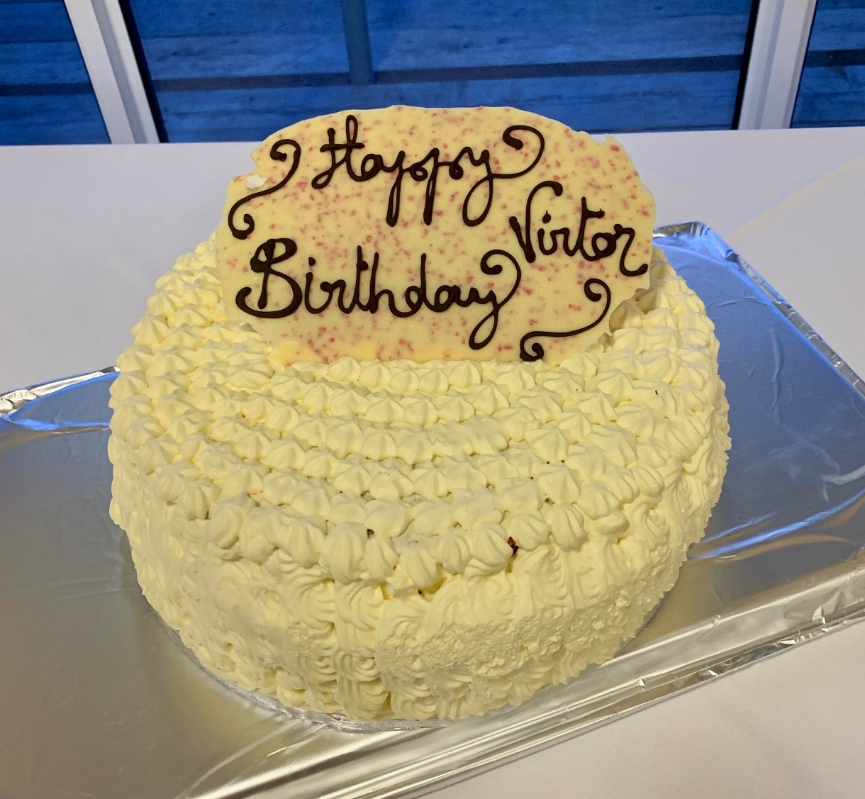 Happy Birthday Victor