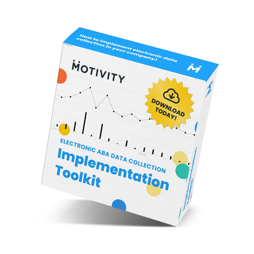 Motivity aba data collection software