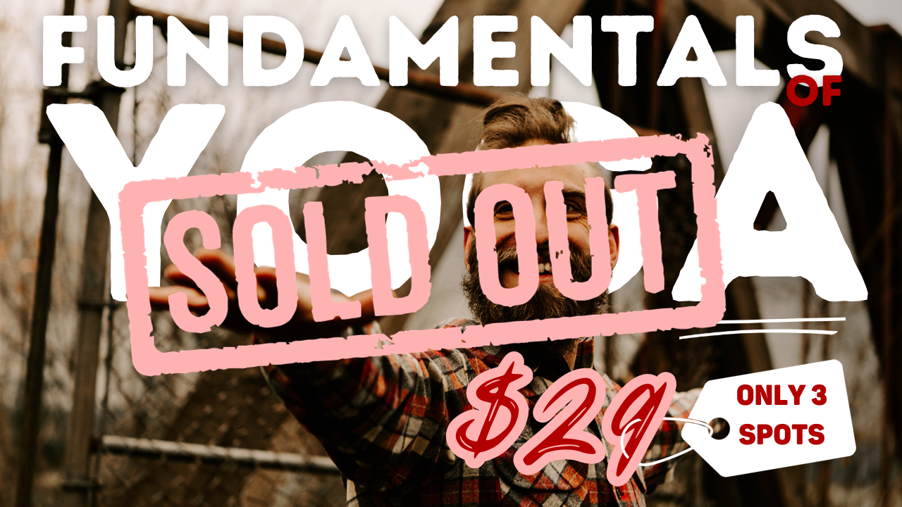 Discount on Fundamentals of Yoga