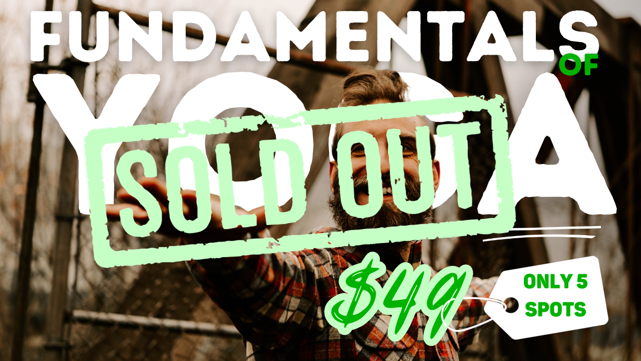 Discount on Fundamentals of Yoga