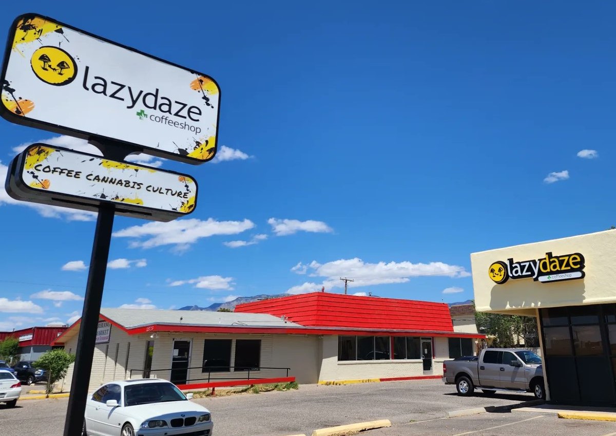 Free Cannabis Delivery Lazy Daze + Coffee Shop Albuquerque, New