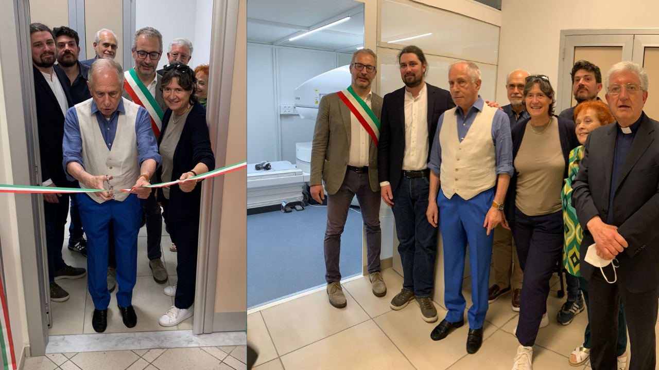 Savino Del Bene Donates Cutting Edge Medical Device to Local Community