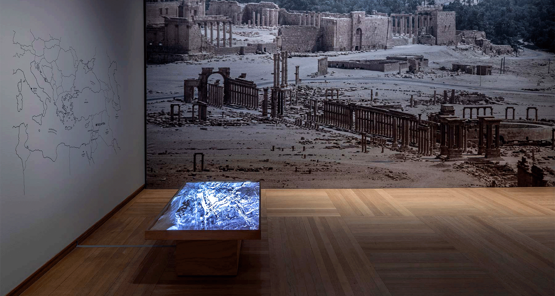 Road to Palmyra Ny Carlsberg Glyptotek