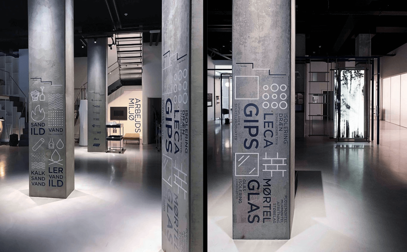 Saint-Gobain Nordic Showroom - Saint-Gobain