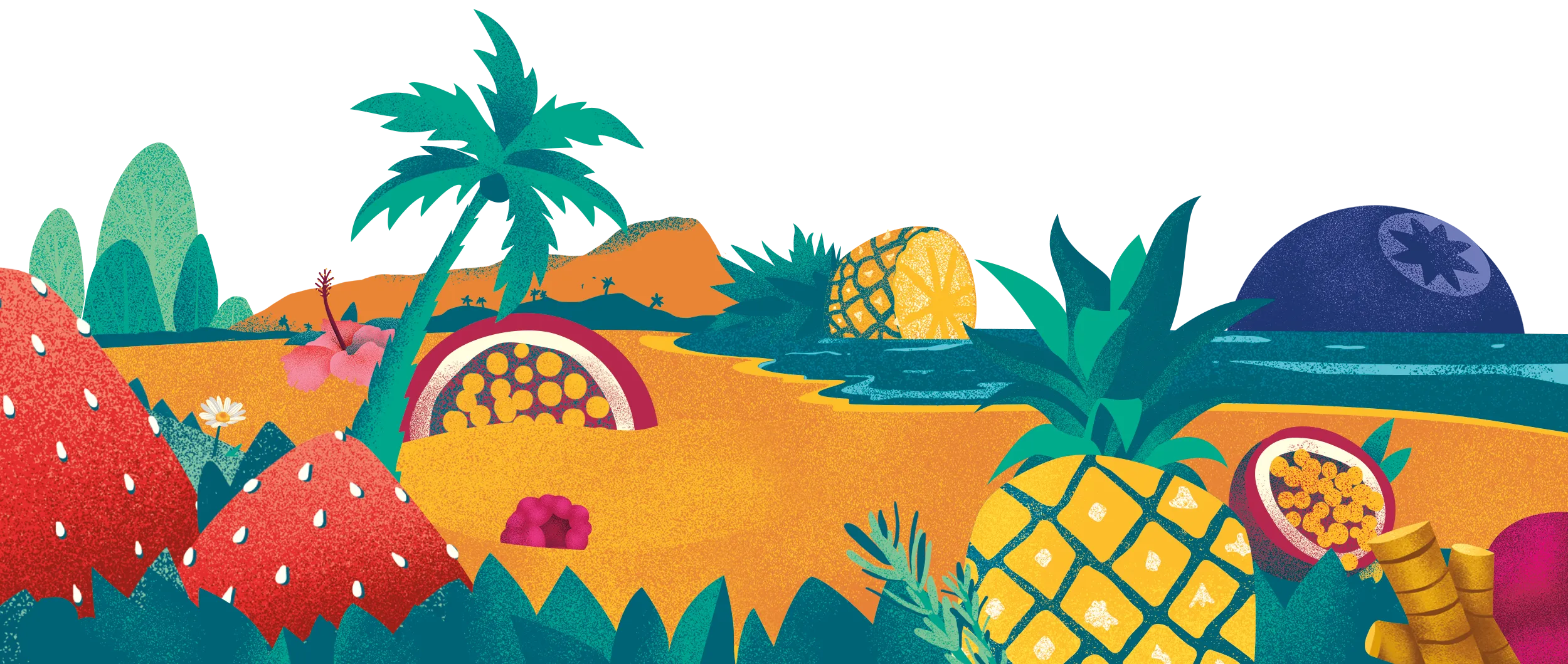 Wildberry Ginger Spritz Kombucha Mocktail Recipe