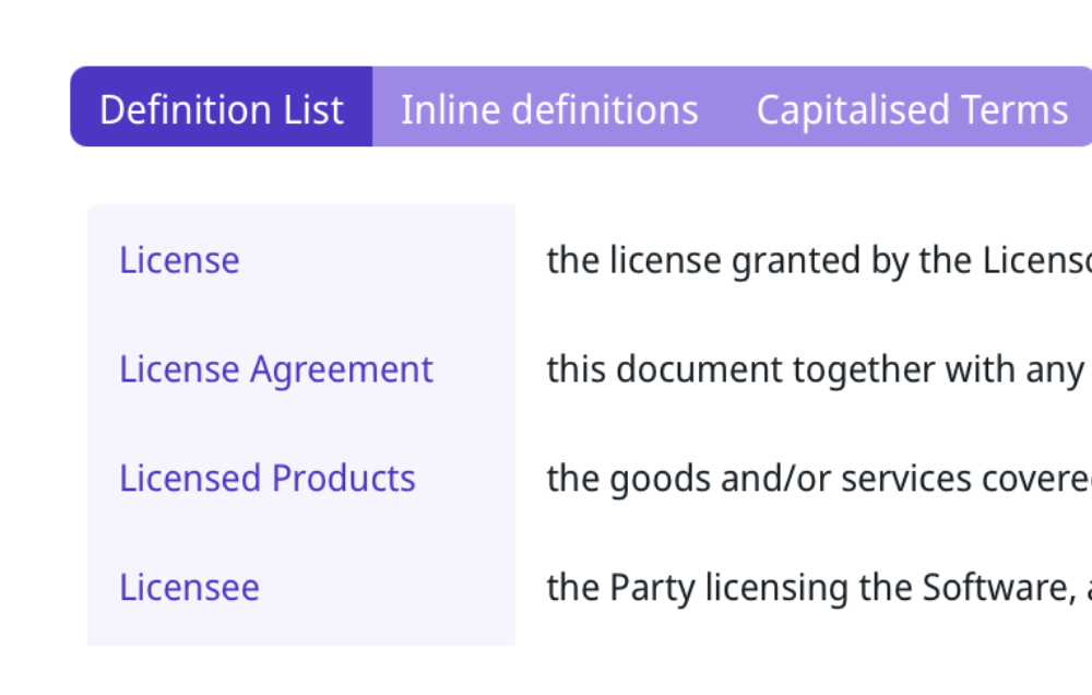 DOCUMENT DEFINITIONS visual data 6