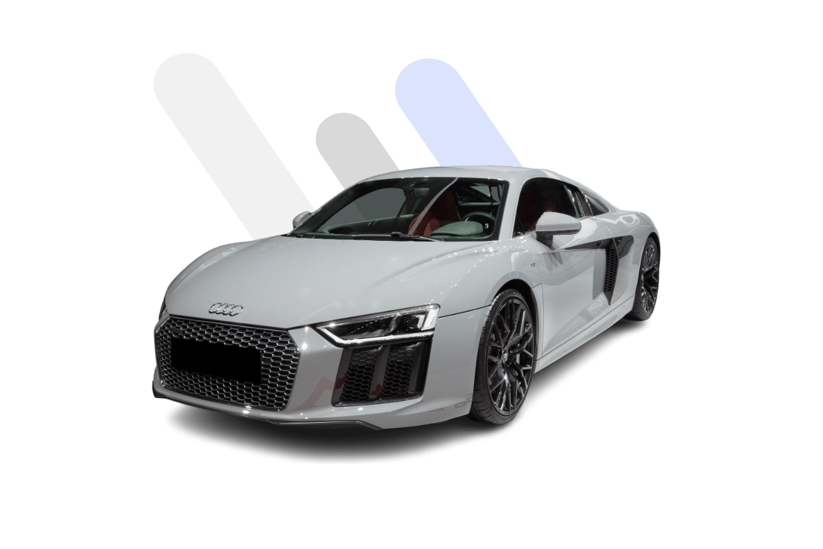 Audi R8 Plus rental | Suparento
