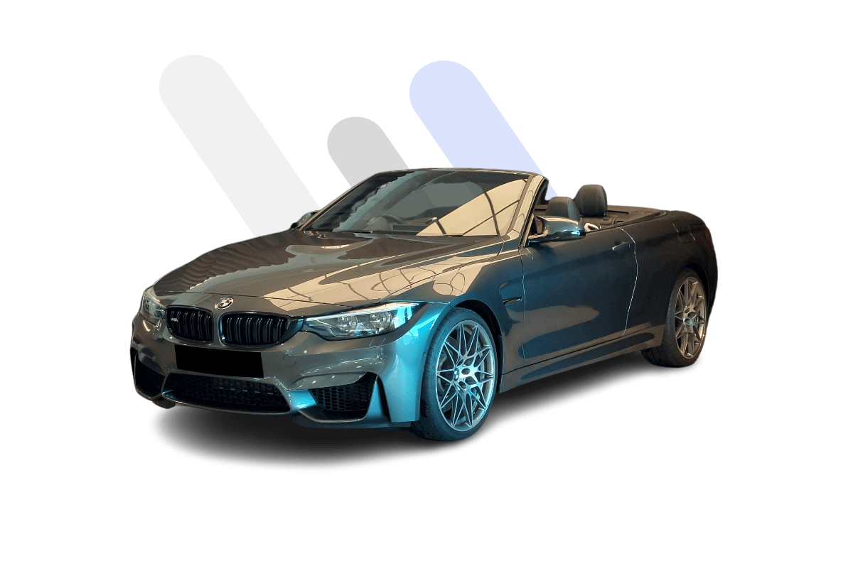 BMW M4 Cabrio rental | Suparento