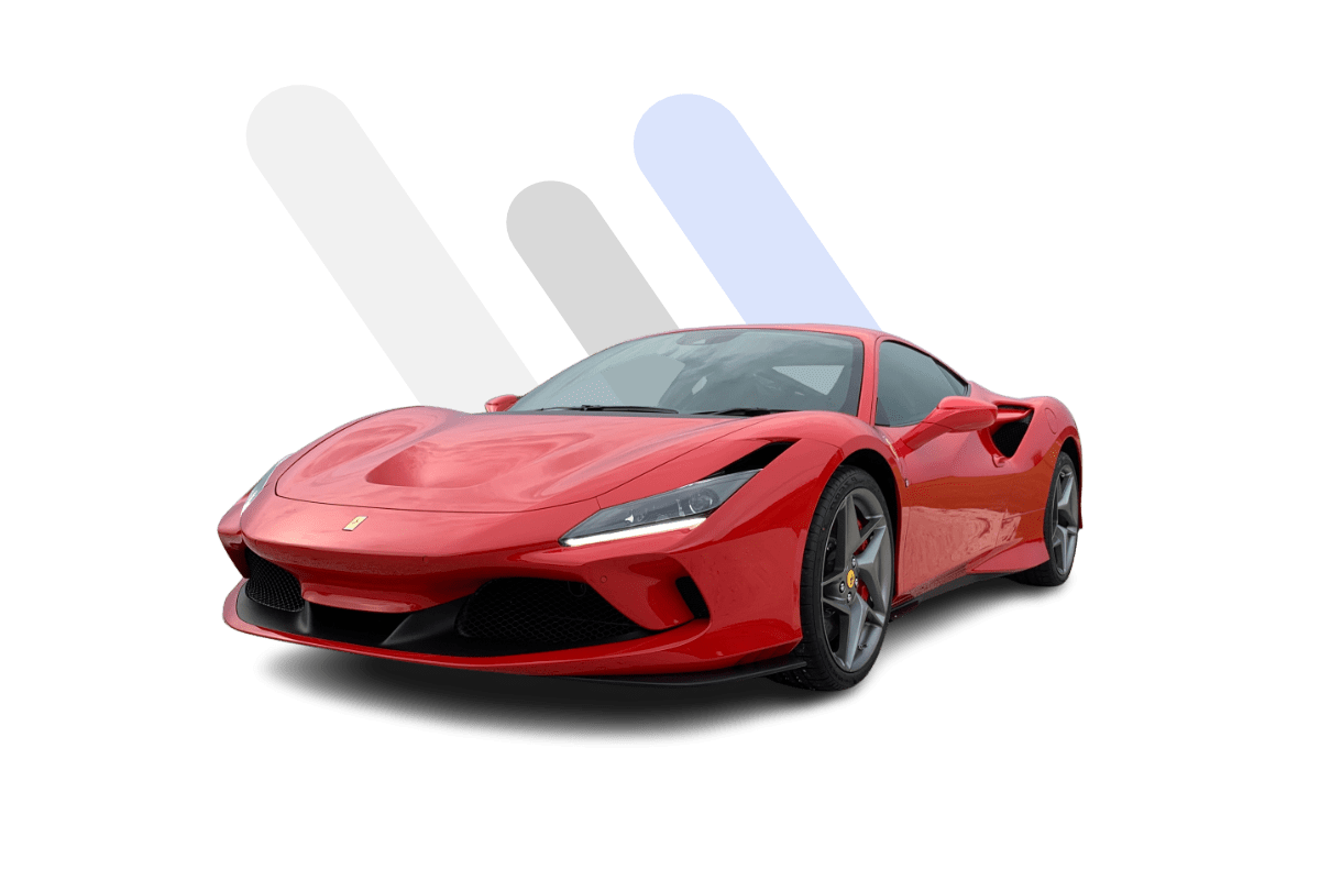 Ferrari F8 Tributo rental Suparento
