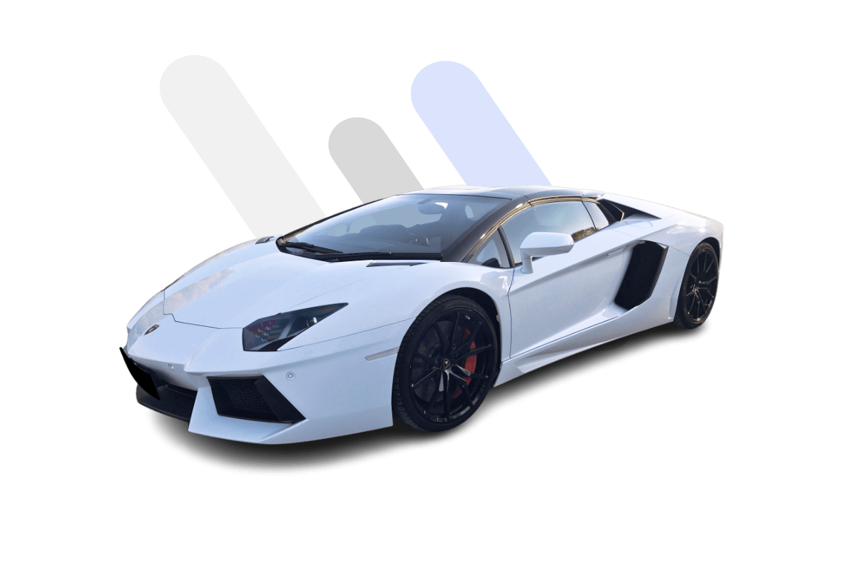 Aventador Roadster rental Suparento