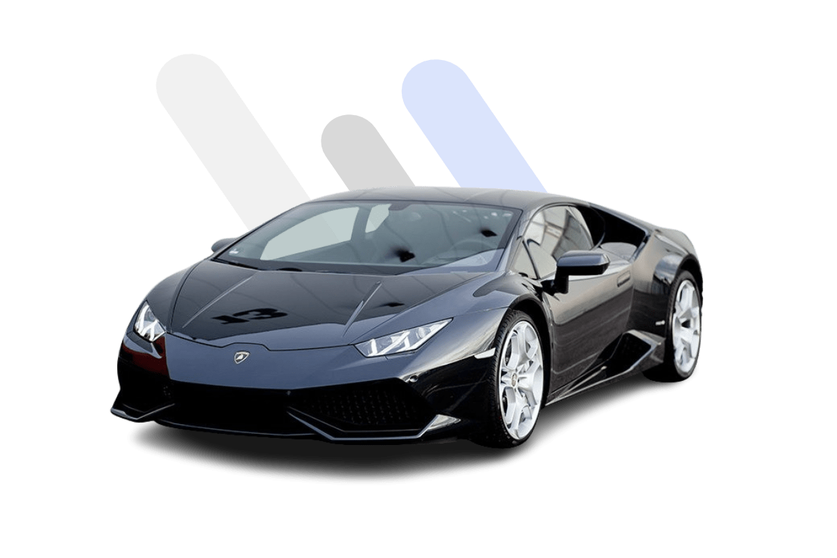 Huracan Coupe rental Suparento
