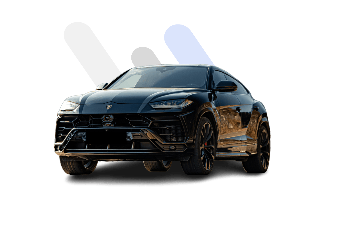 Urus rental Suparento