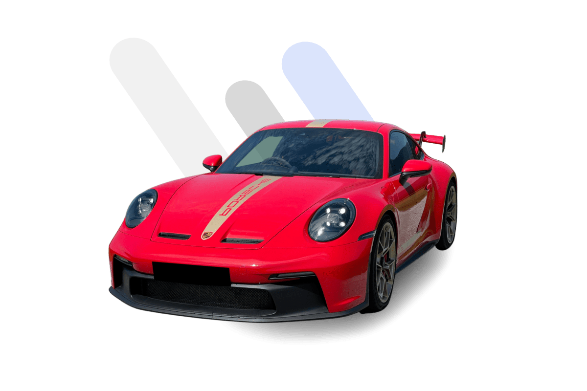 Porsche 911 GT3 rental Suparento