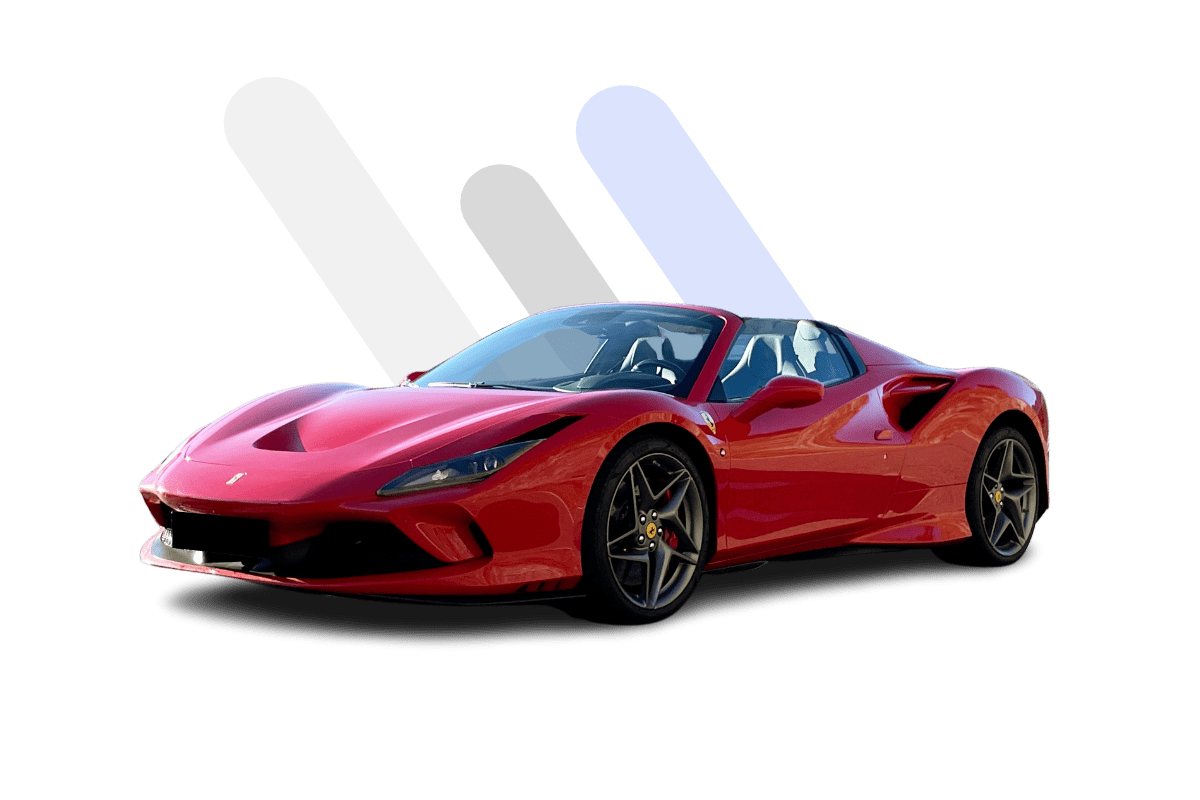 Ferrari F8 Spider rental | Suparento