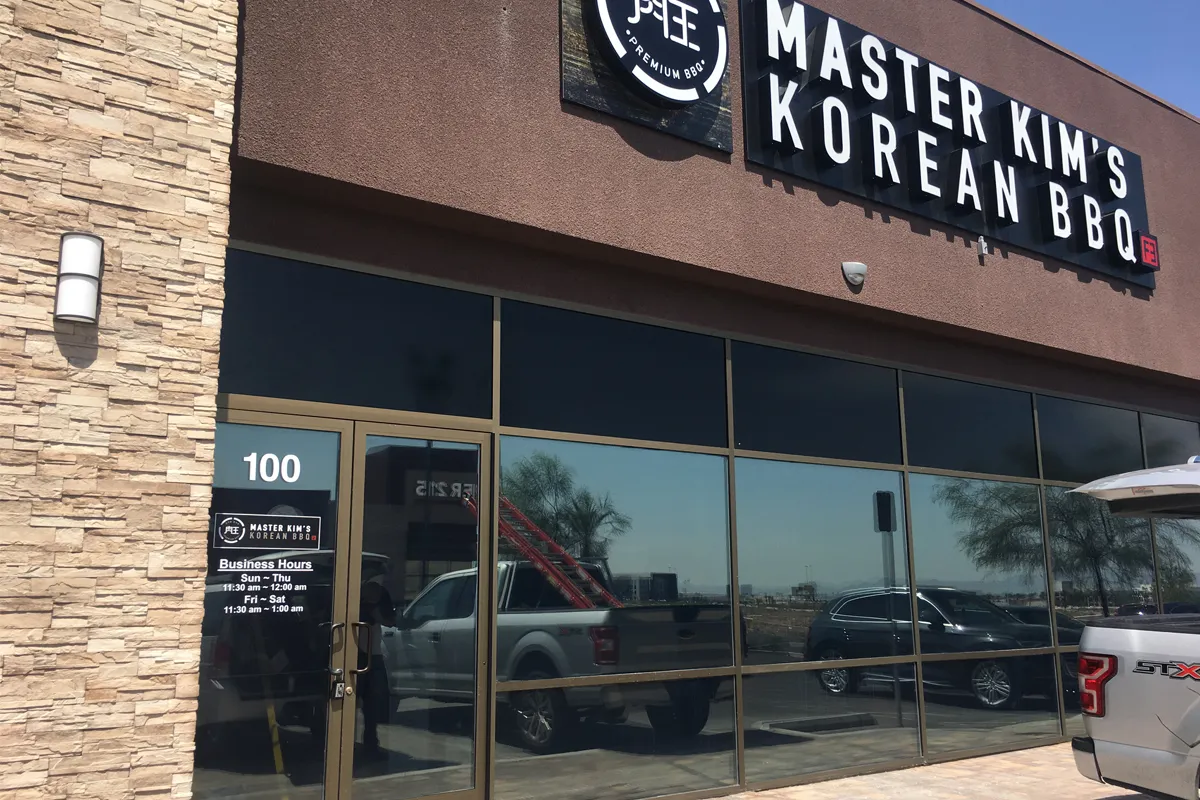 Commercial Window Tinting Las Vegas Houdini Wraps And Customs