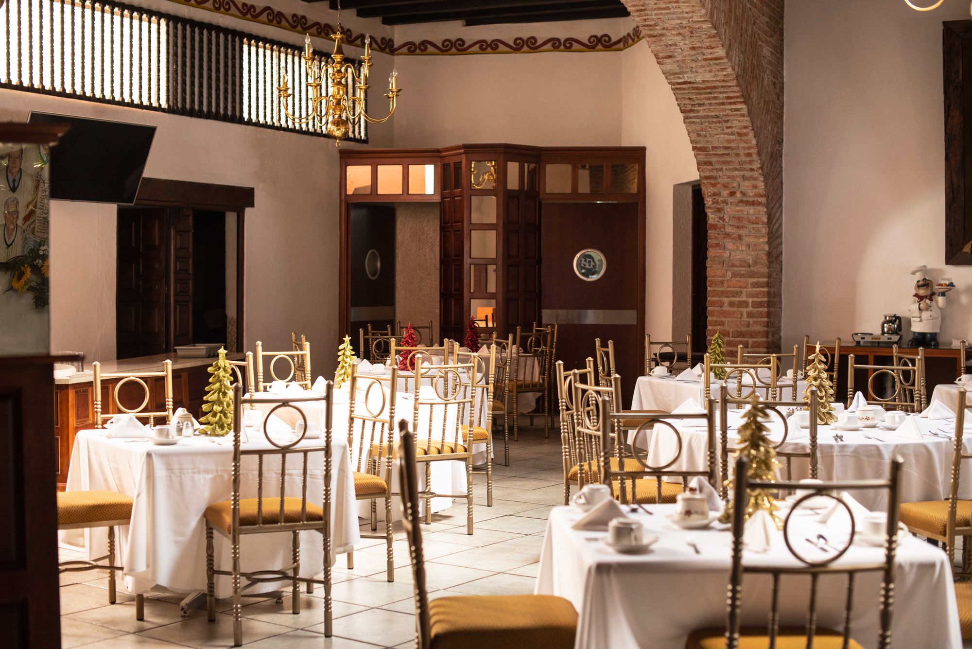 Restaurante - Hotel Real de Minas Guanajuato | Delicias Gastronómicas