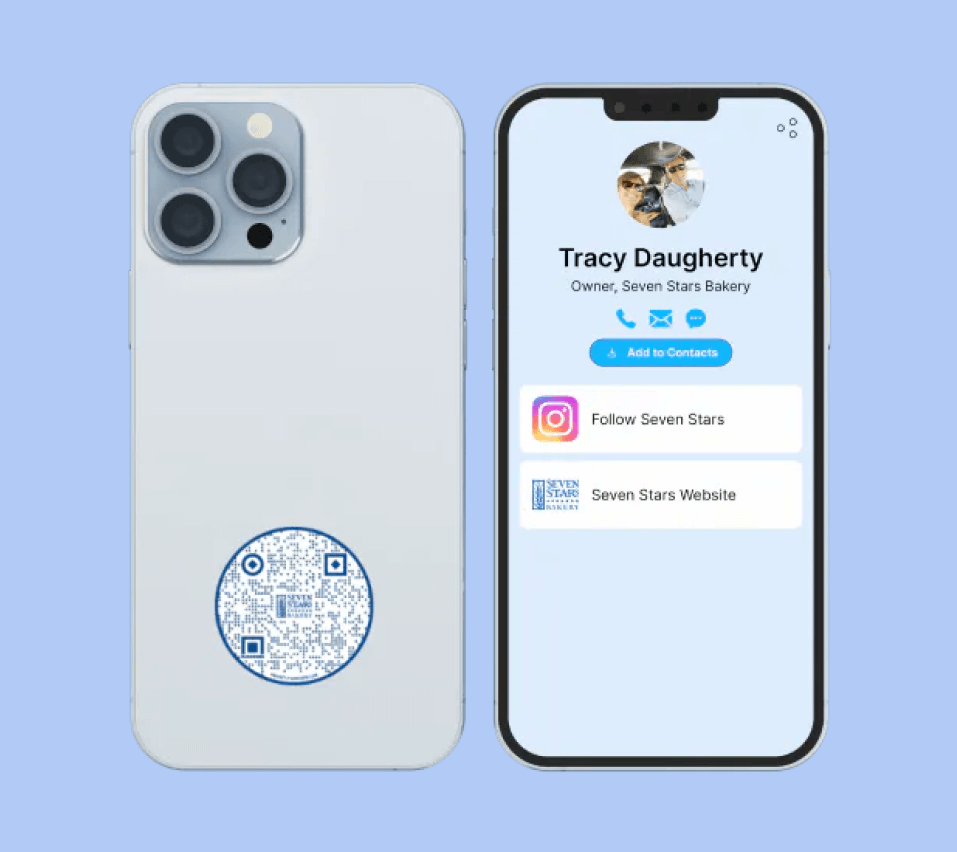 Digital business card