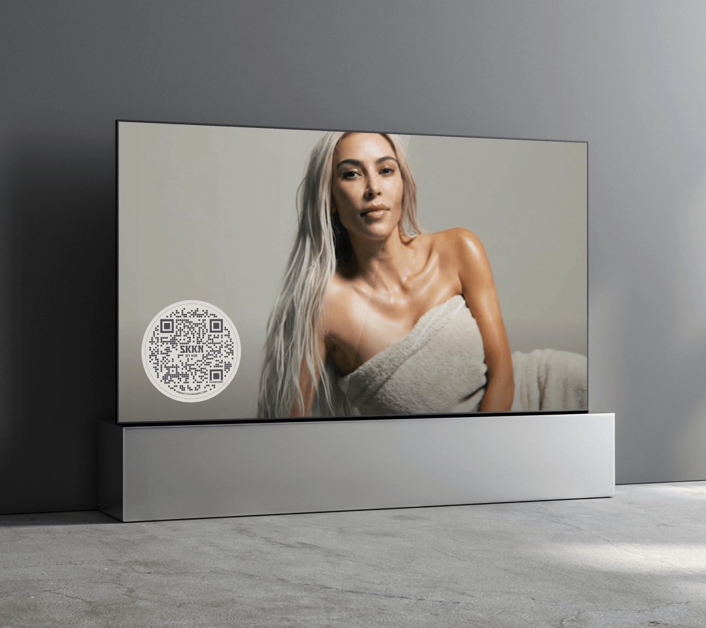 Kim Kardashian QR code