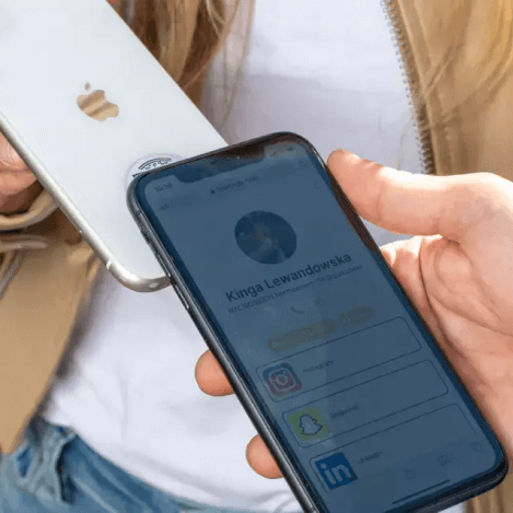 Digital business cards