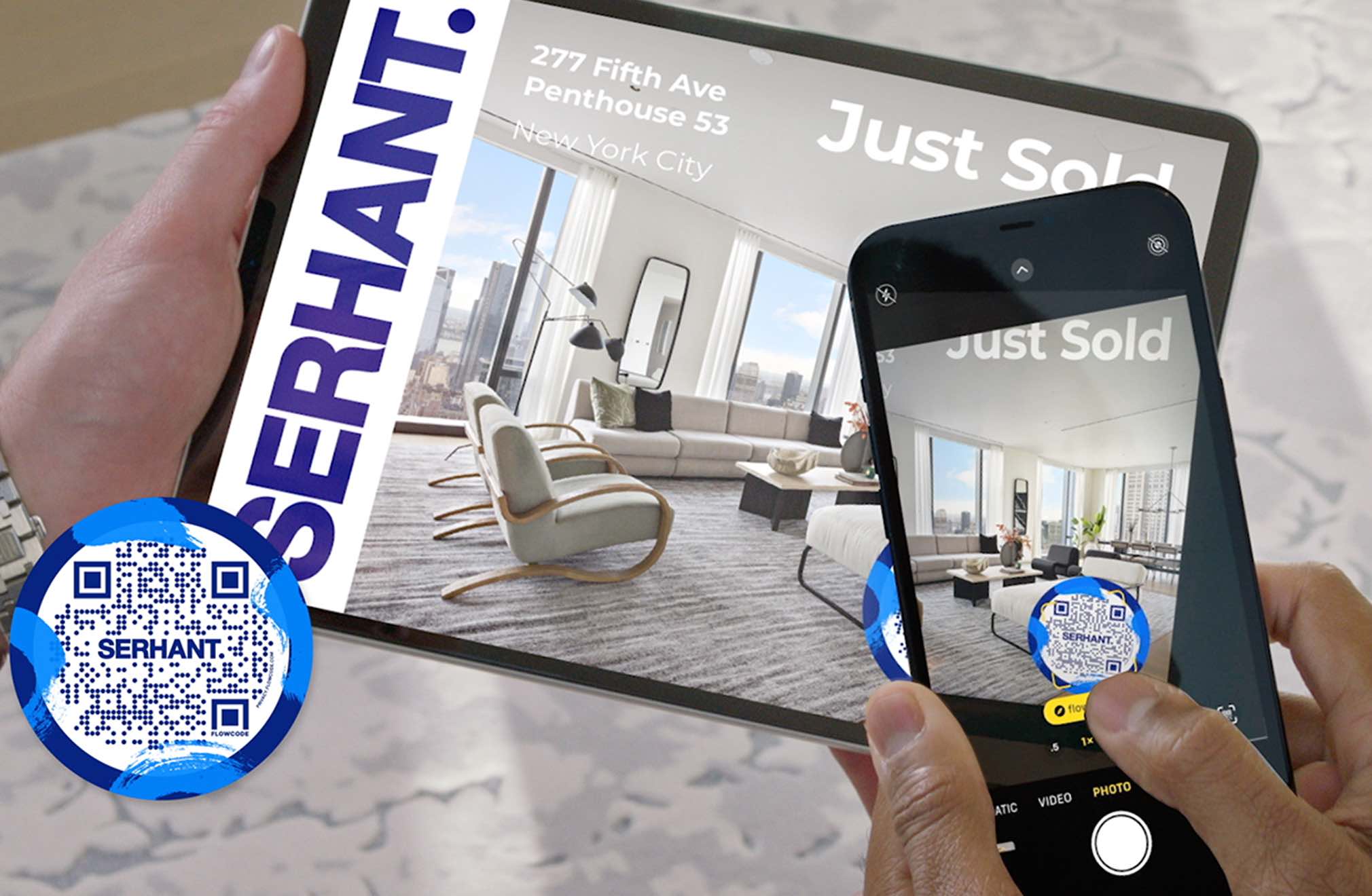 Ryan Serhant QR Code Real Estate
