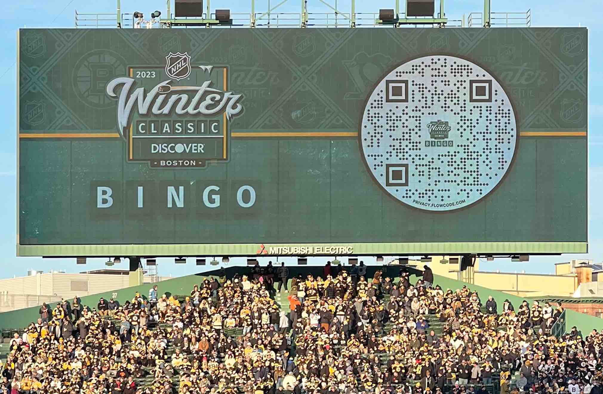 Winter Classic QR Code