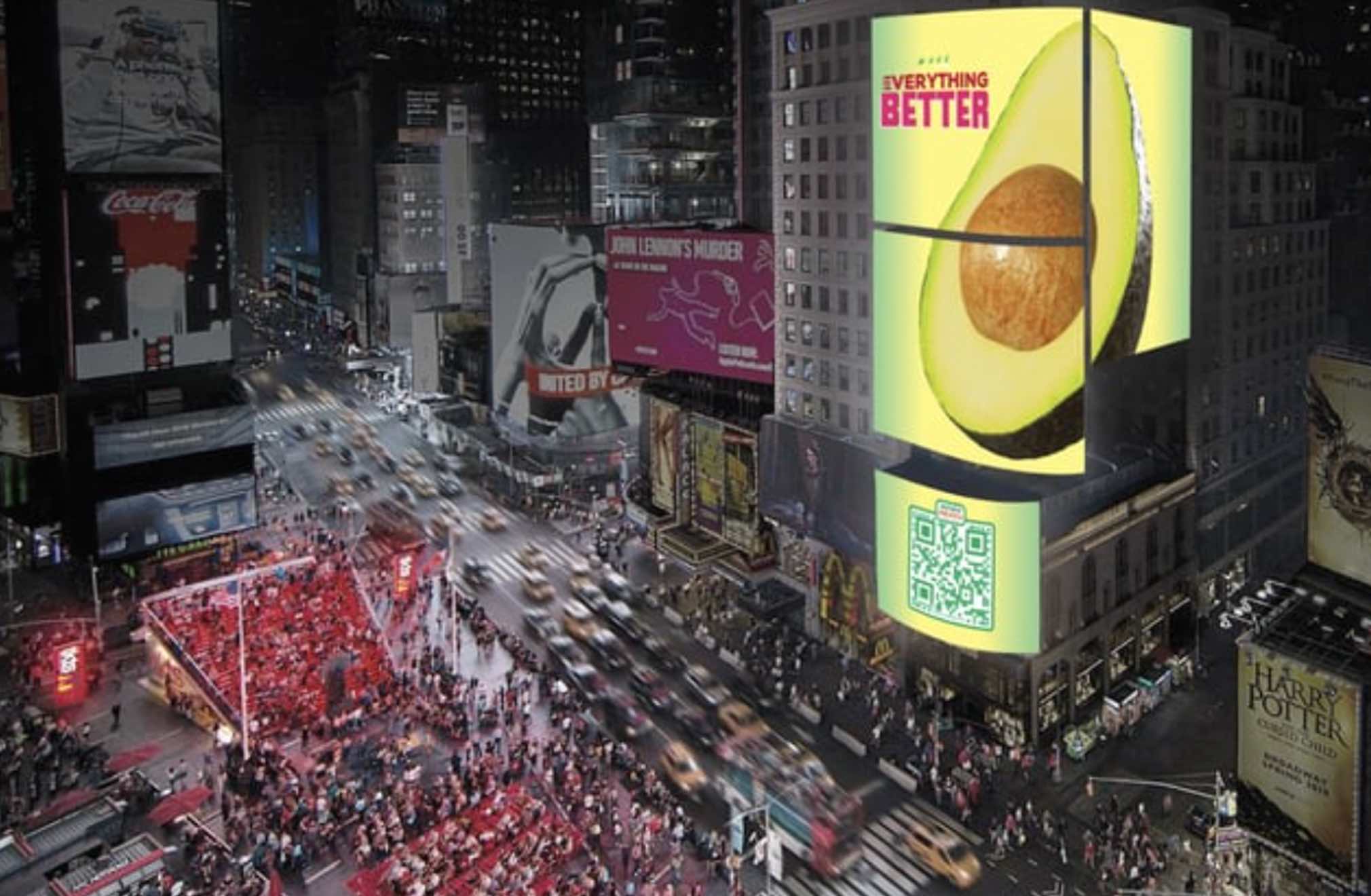 Avocados from Mexico QR code