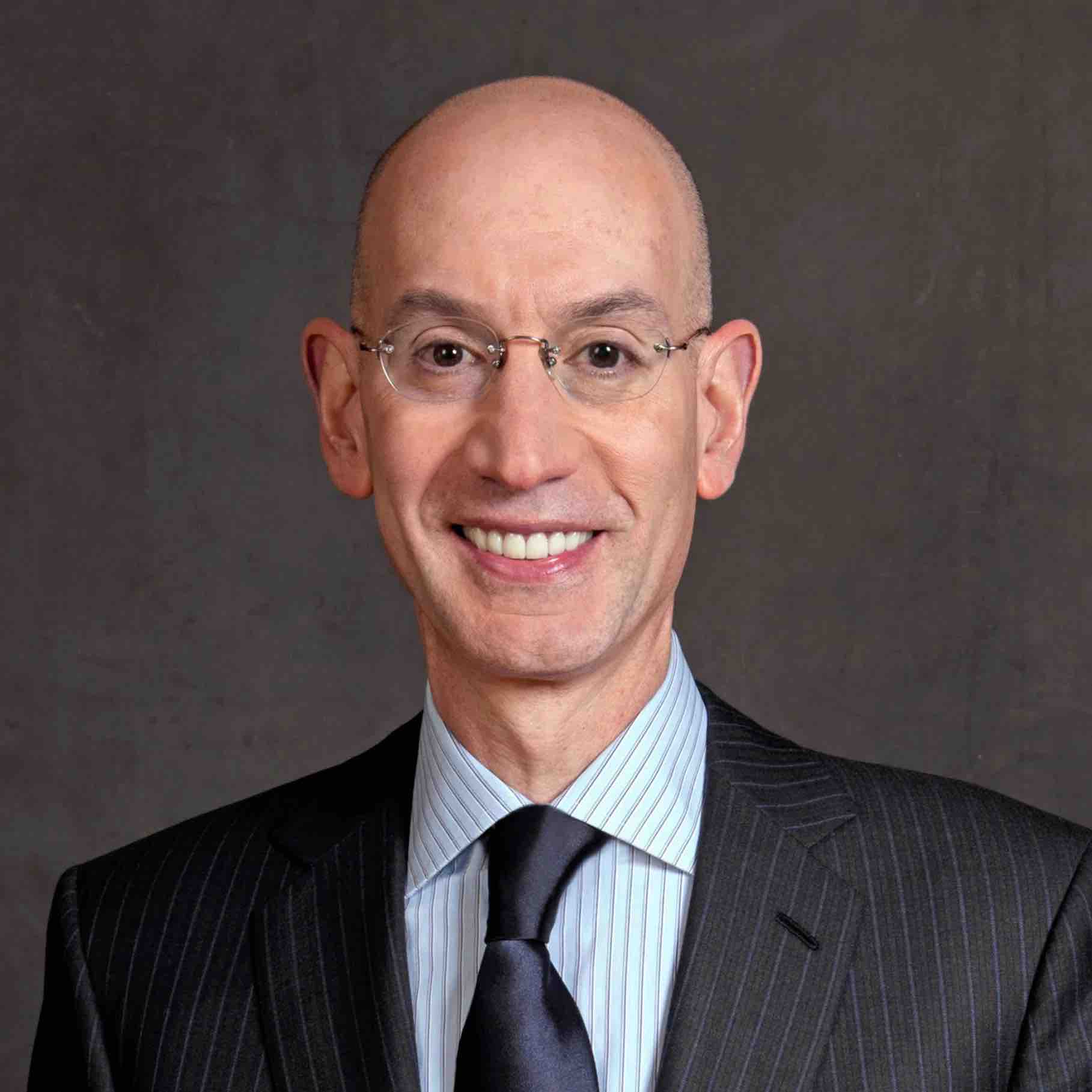 Adam Silver NBA commissioner 