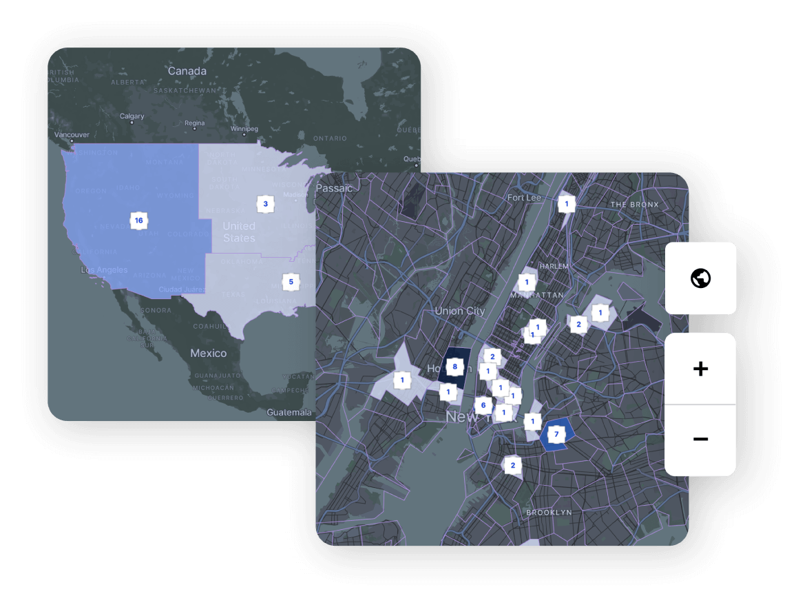 geo-location data QR codes
