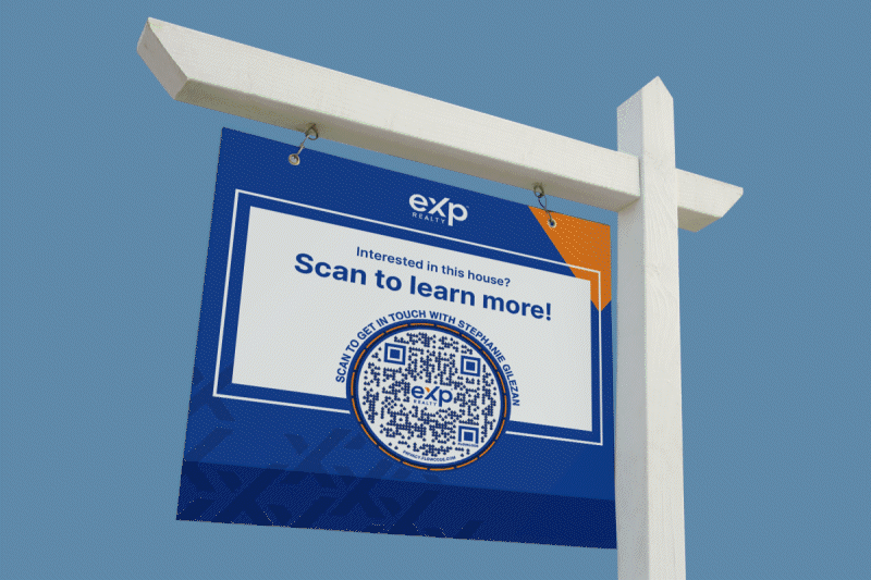 Flowcode for eXp Realtors Custom QR Code Solution