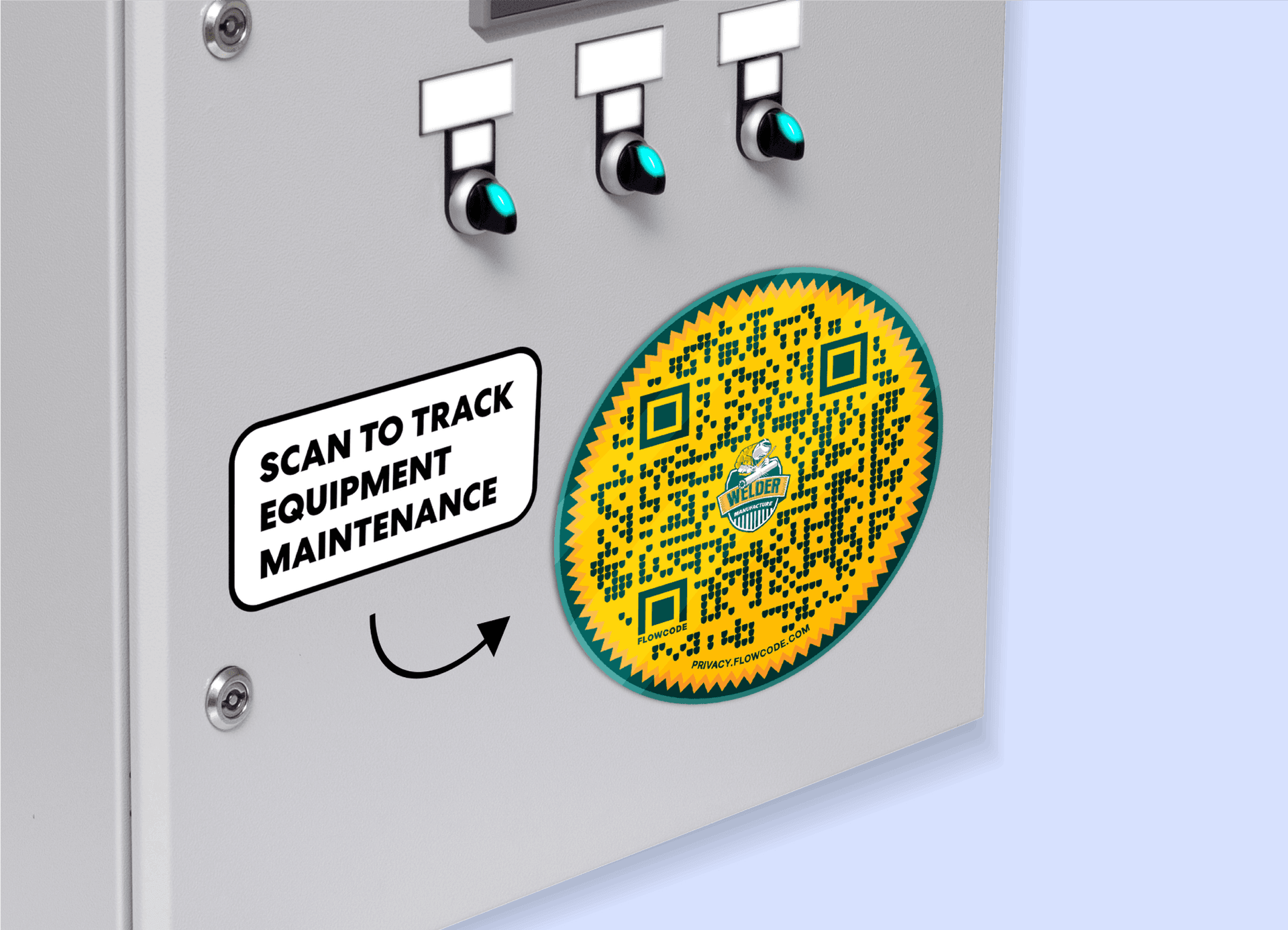 Dynamic QR Code Generator for Manufacturing Businesses | Flowcode