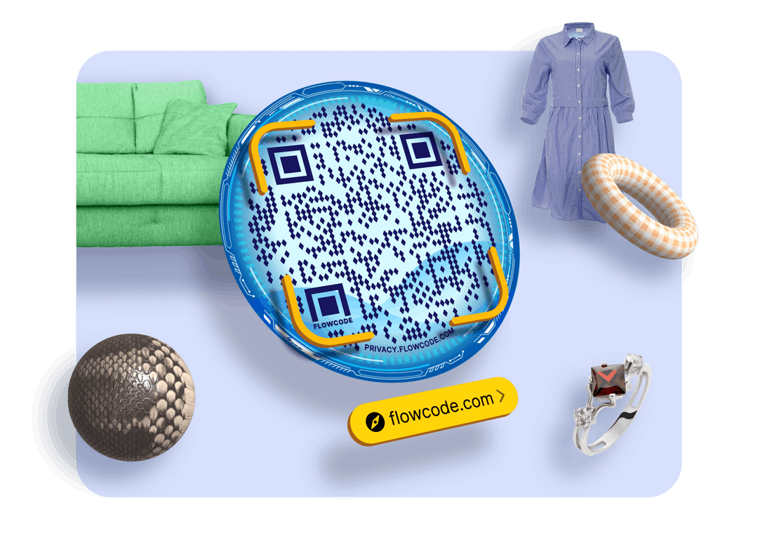 Augmented Reality Dynamic QR Code Generator Flowcode