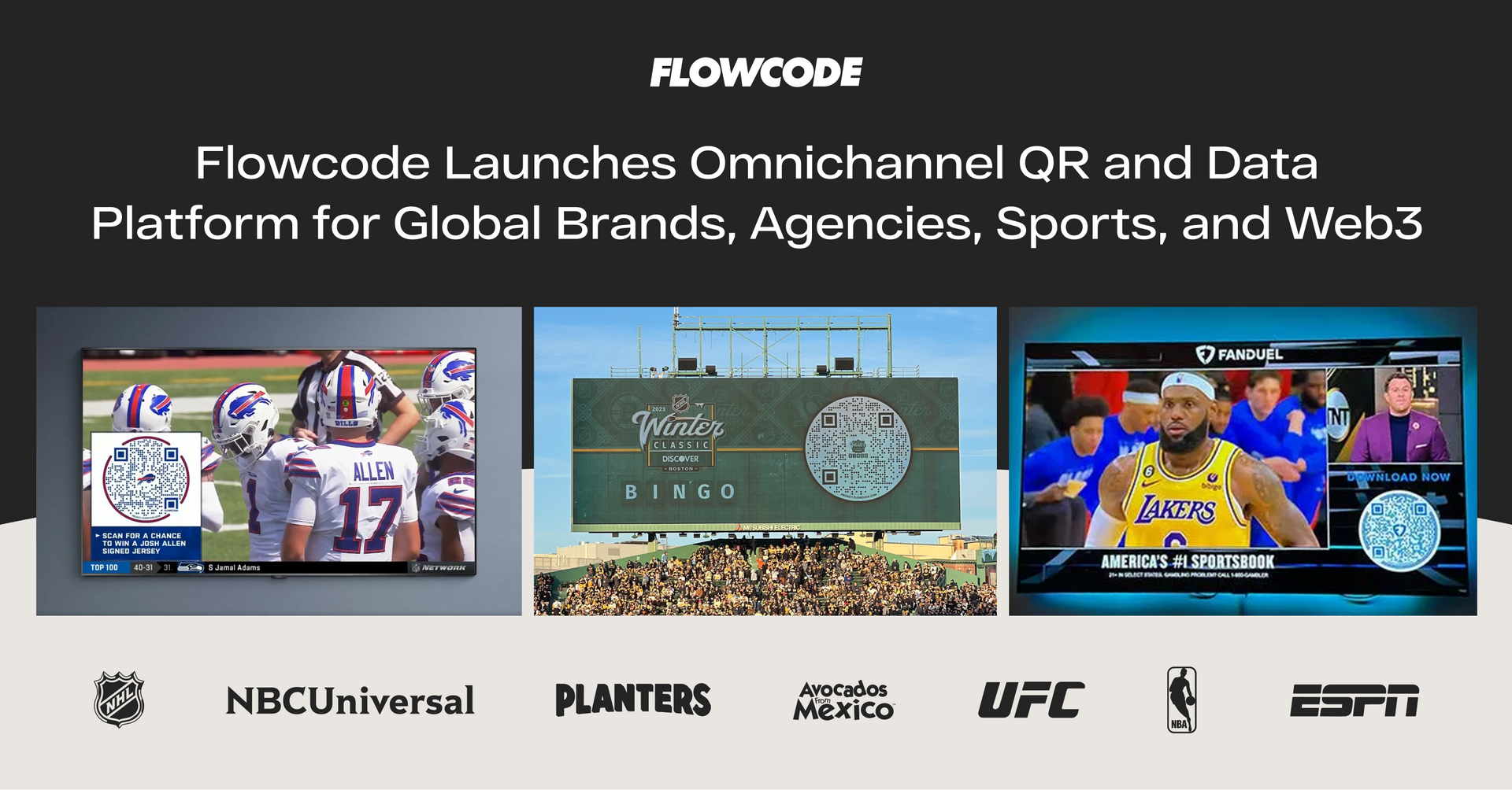 Just In — Flowcode Launches Tools for Global Brands, Backed by