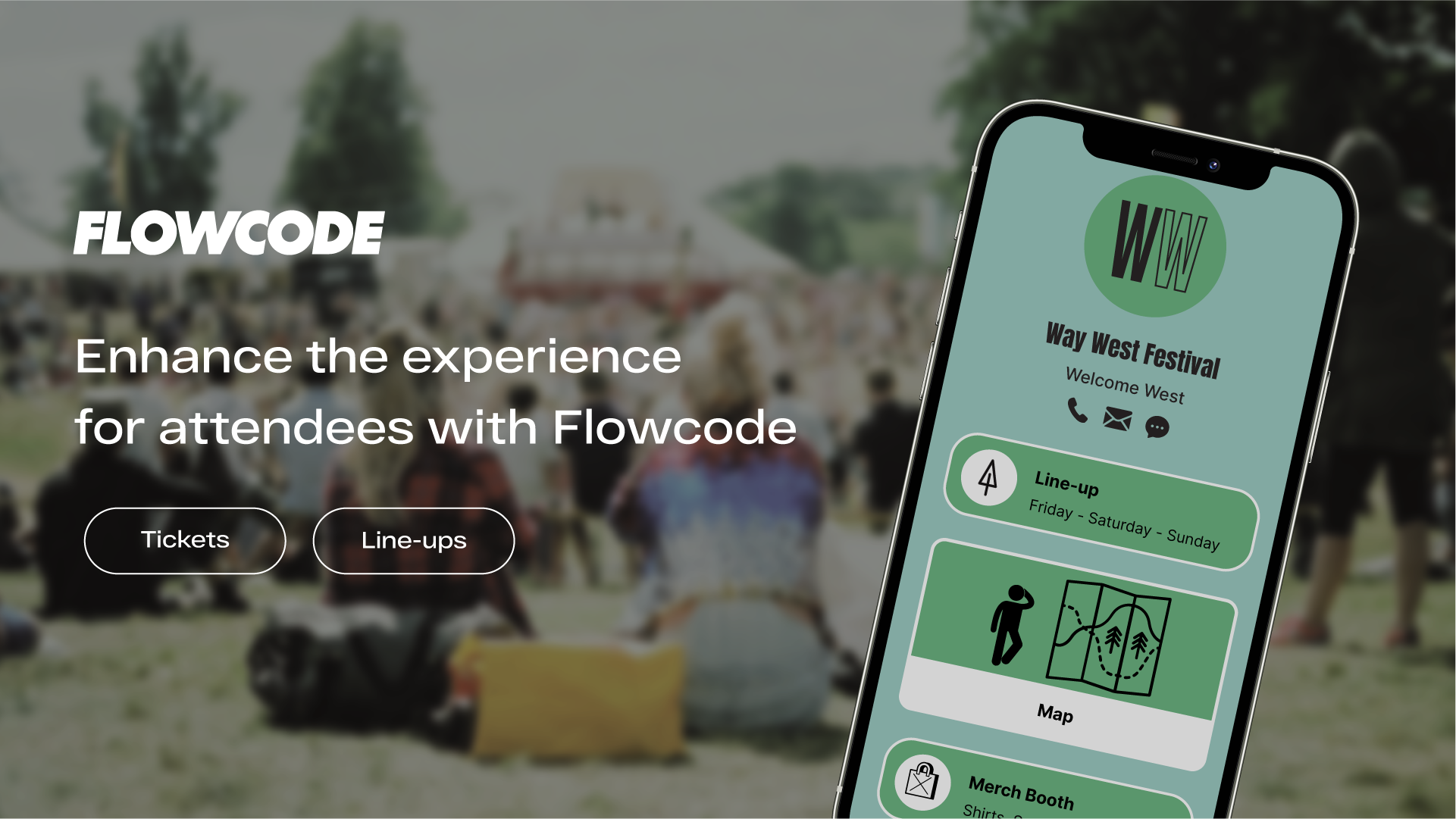 Your Ultimate Guide For Using QR at Concerts & Music Festivals