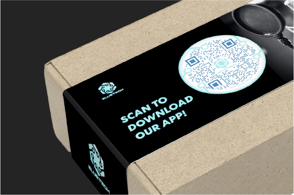 [Industries - Media Agency] Scan to download an app