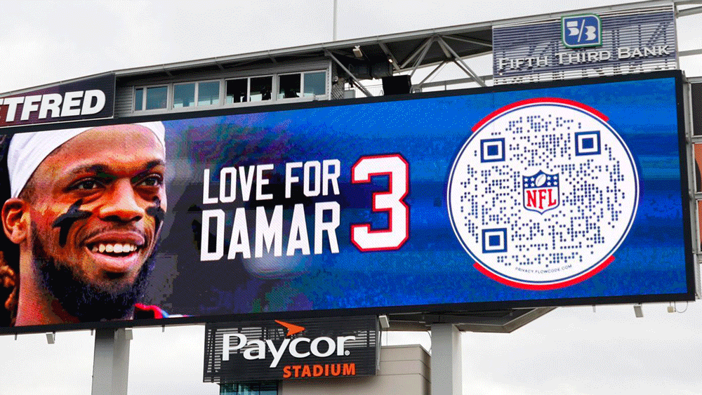 Flowcode Omnichannel Sports QR Code Solution