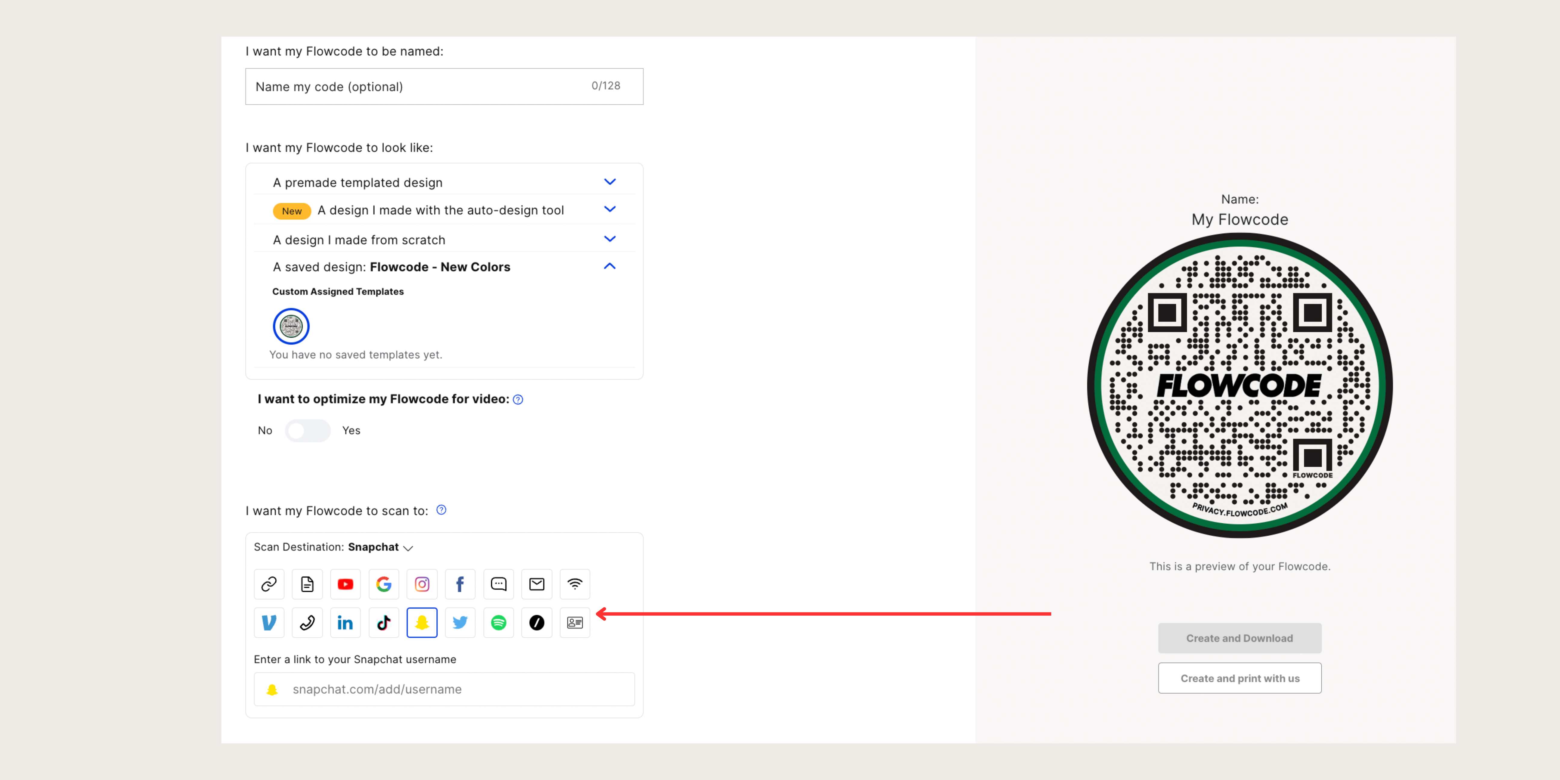 How to Connect a QR Code to your Snapchat