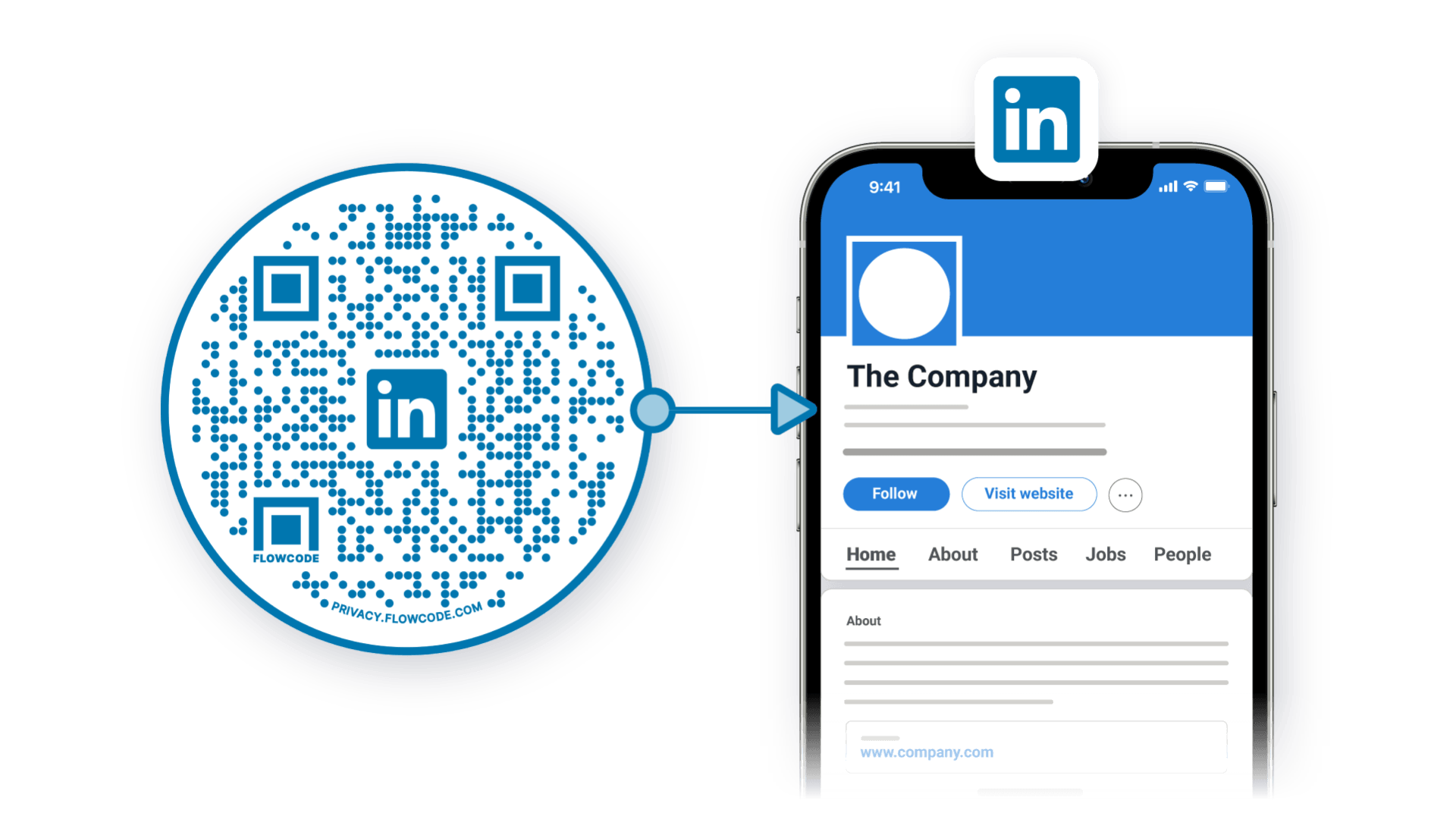 How to Connect a QR Code to your LinkedIn