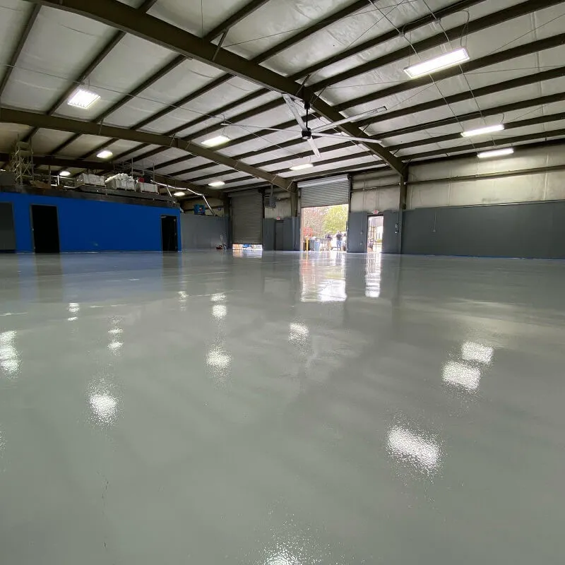 Albuquerque's Polished Concrete Solutions & Custom Epoxy Floor Coatings