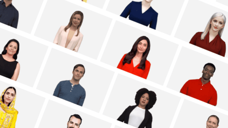 create video presentation ai AI Avatars