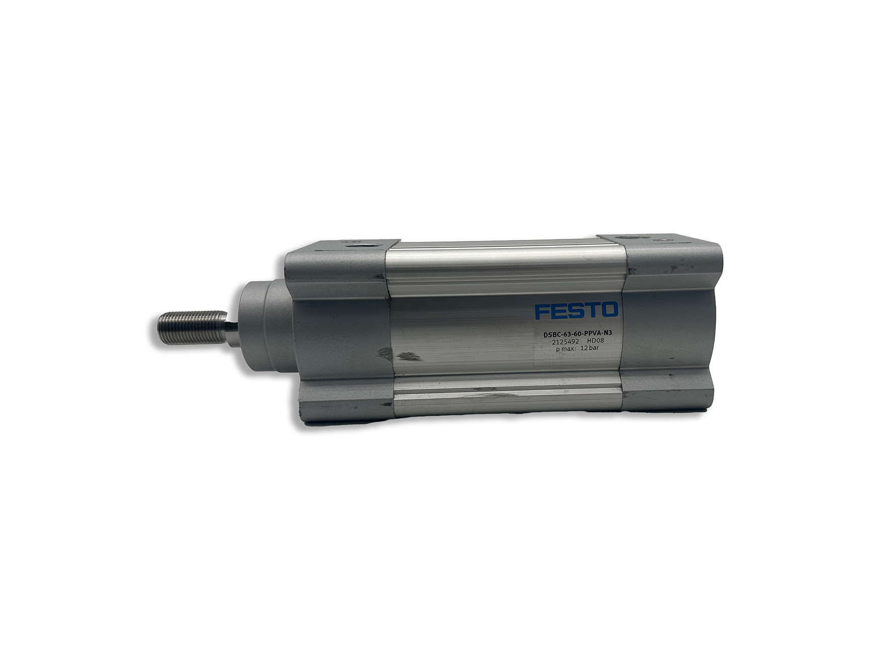 Vérin Pneumatique Festo DSBC-63-100-PPVA-N3 – Double Effet, Mâle G 3/8 – Pour L'Automatisation Industrielle