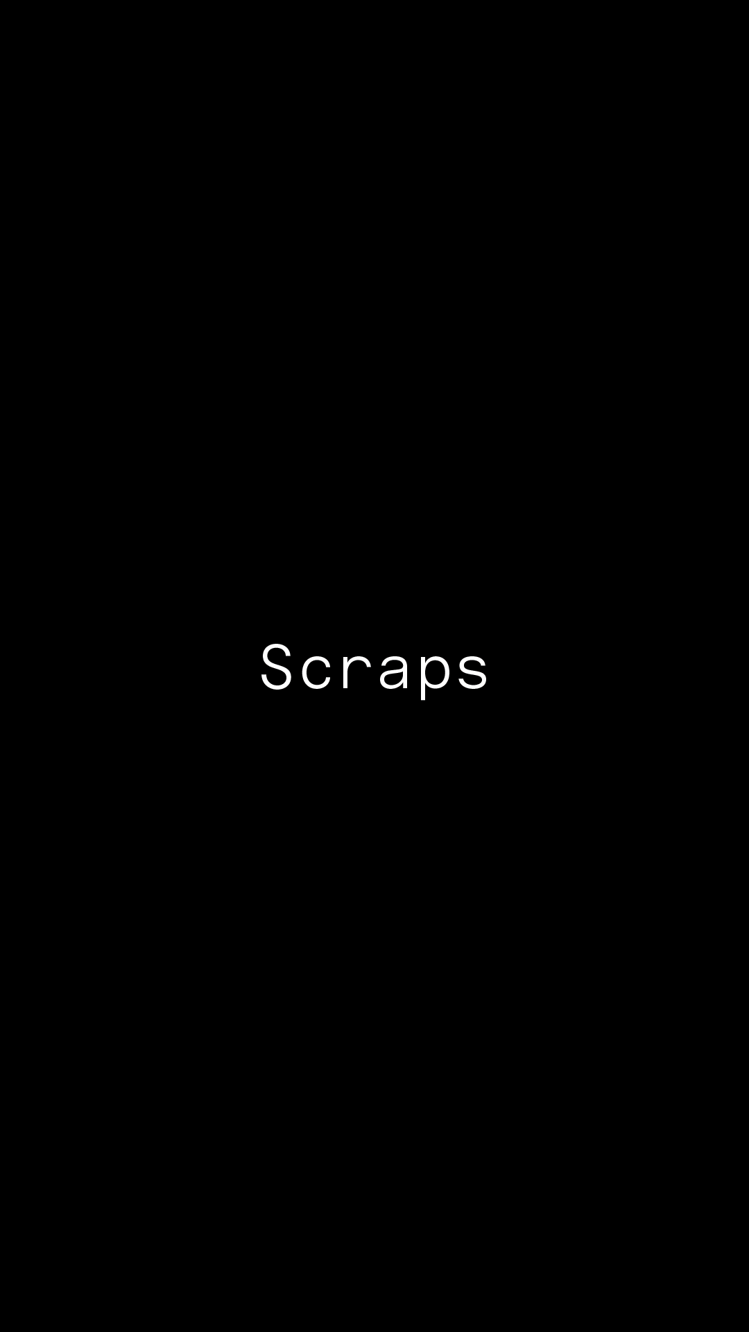 Studio build scraps