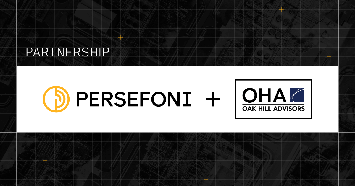 Persefoni and Oak Hill Advisors Partner to Measure and Advance an