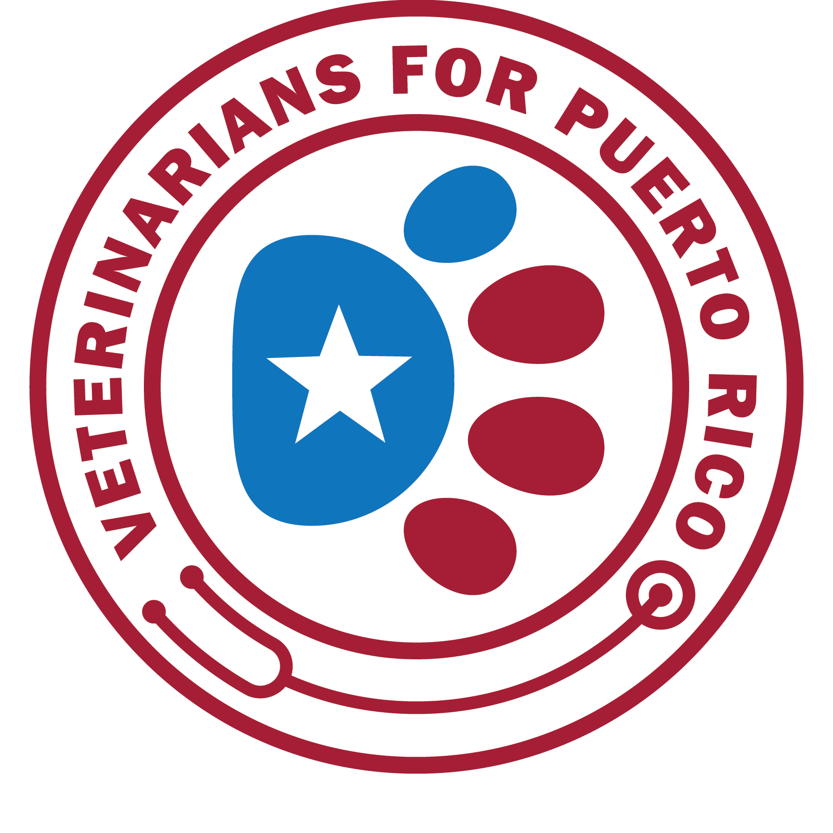 Logo Veterinarians for Puerto Rico