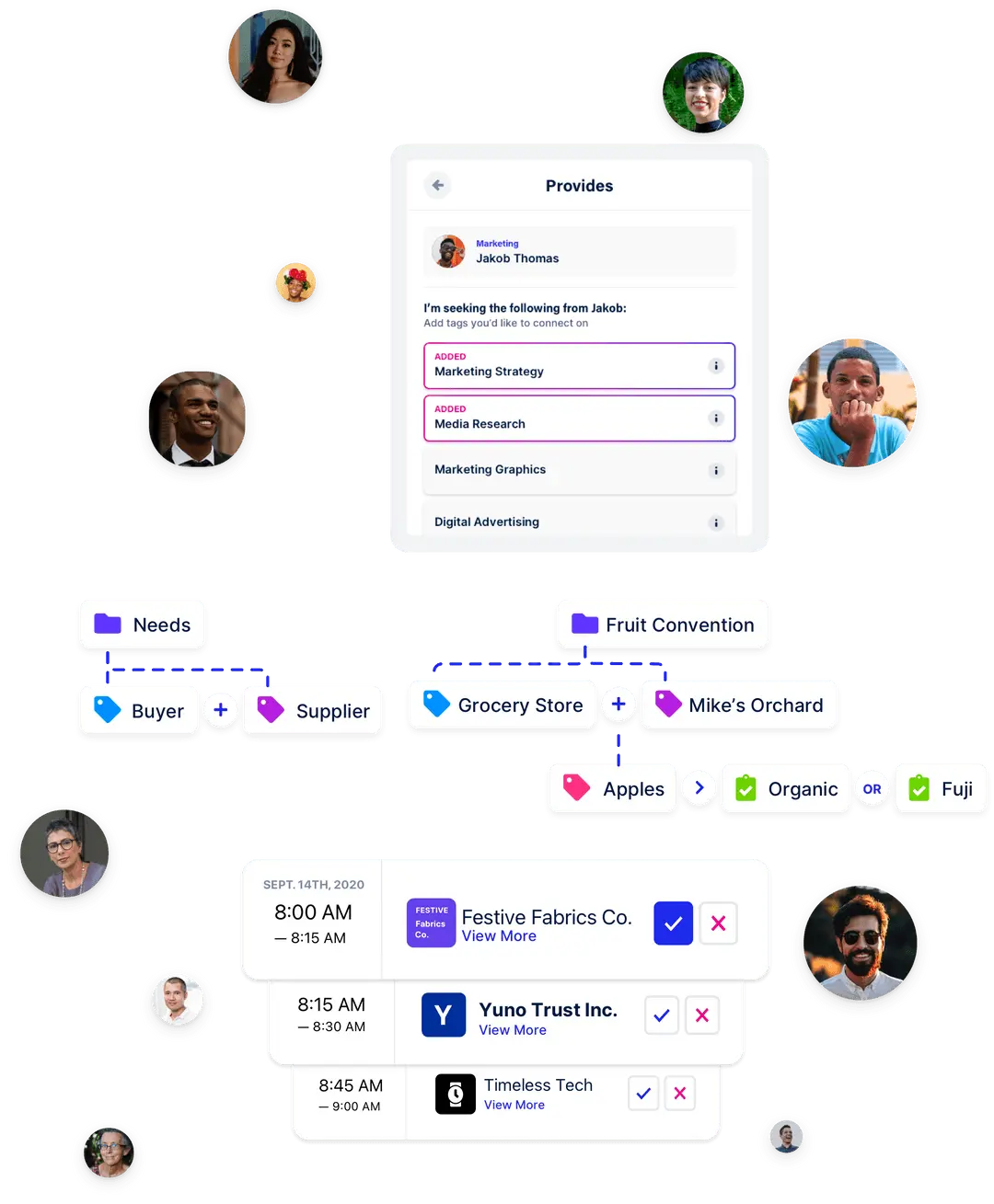 Connect Space | Event Matchmaking App for Networking