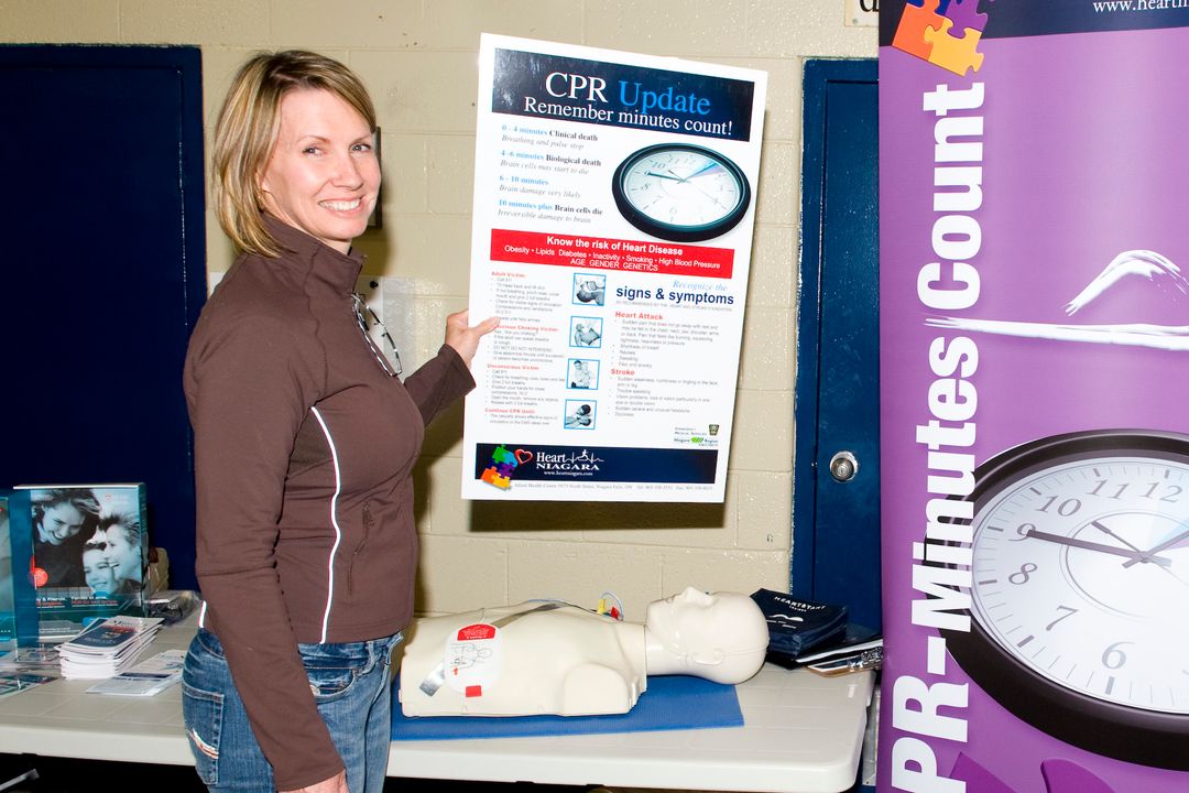 Heart Niagara Comprehensive CPR, AED, and Standard First Aid Training